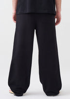 Elegant 7.5 OZ Peached French Terry Oversized Open Leg Sweatpants