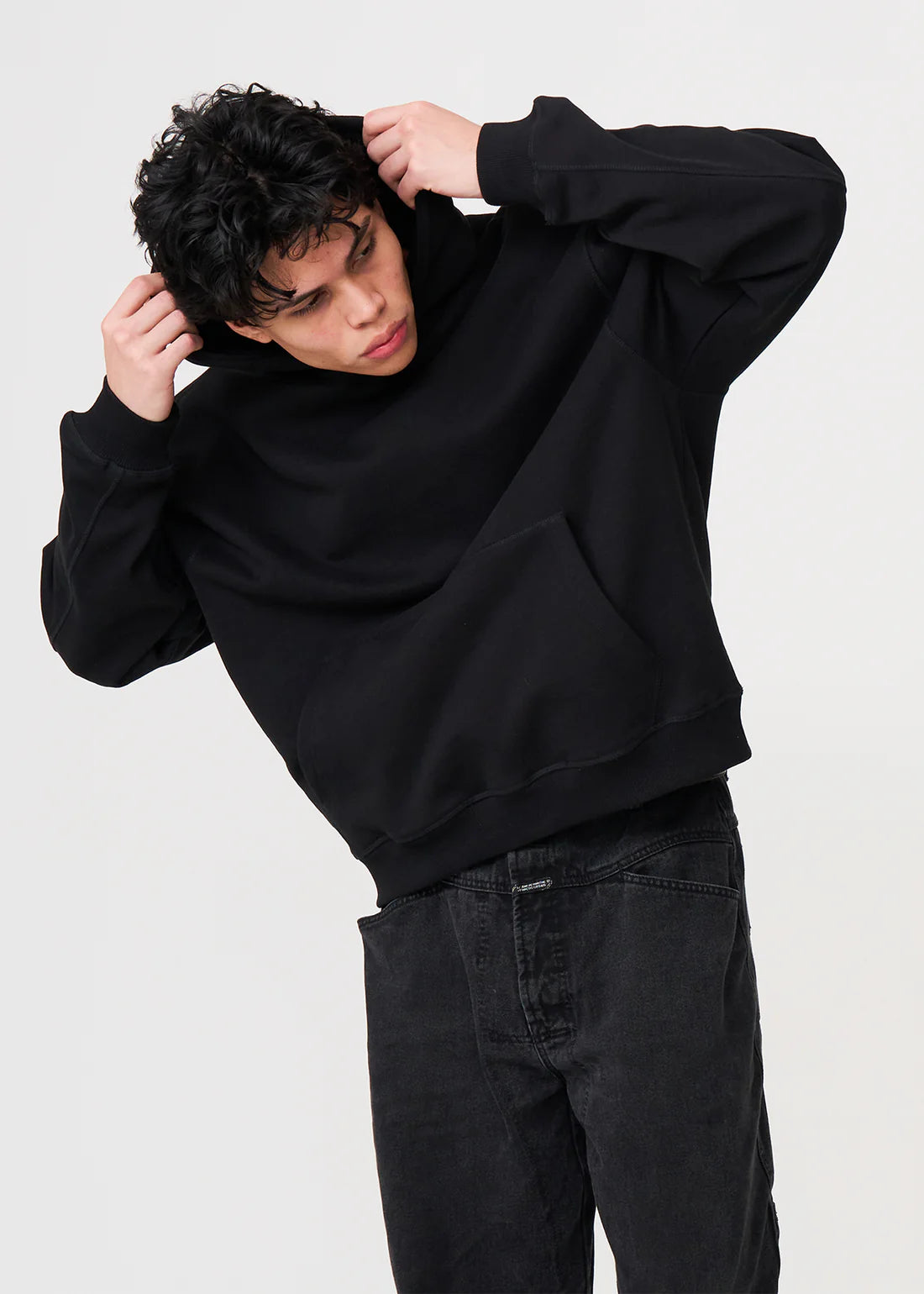 14 OZ Heavyweight Premium Fleece Sweatshirt