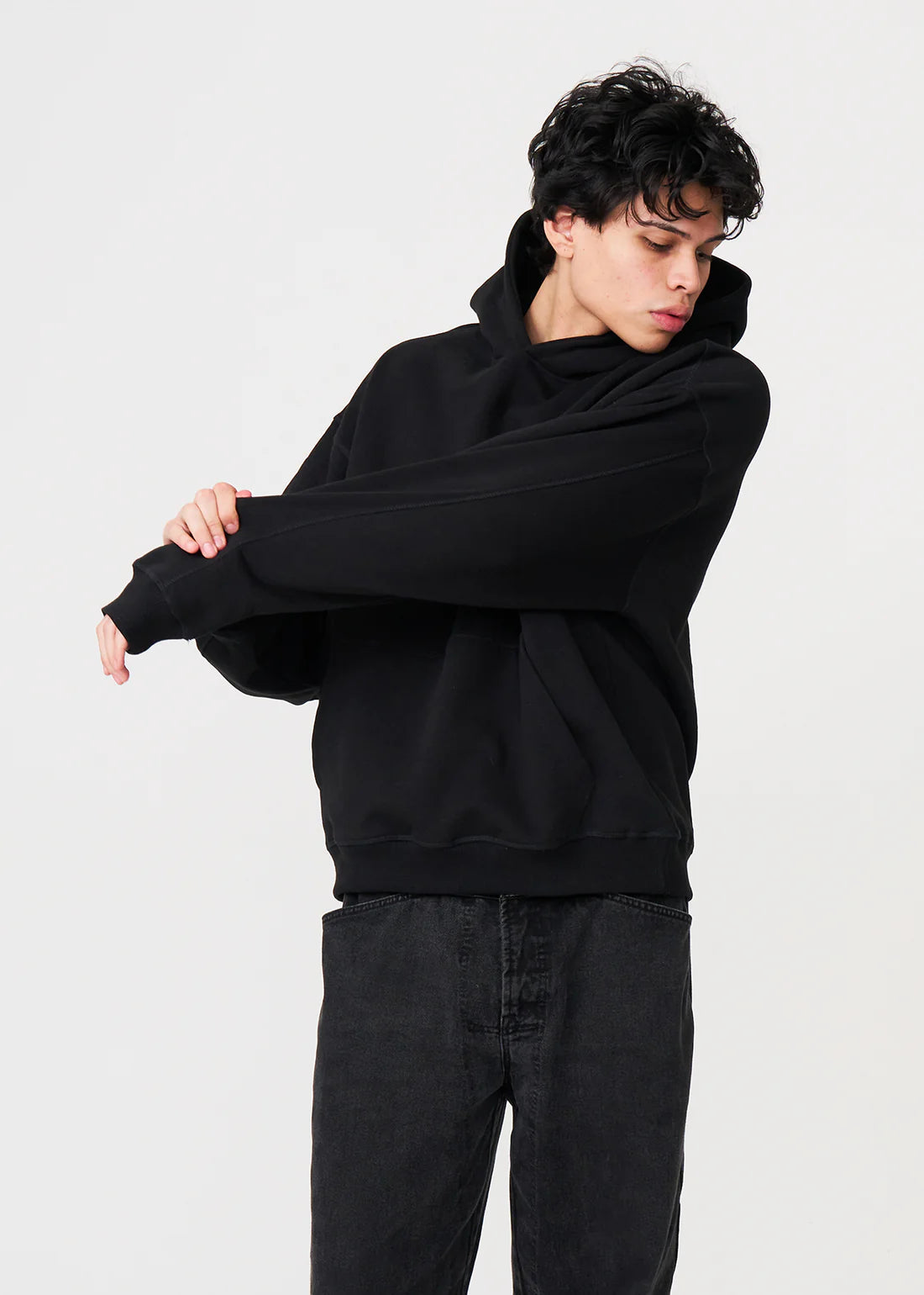 Luxury 14 OZ Heavyweight Premium Fleece Oversized Sweatshirt