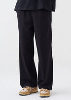 Elegant 7.5 OZ Peached French Terry Oversized Open Leg Sweatpants