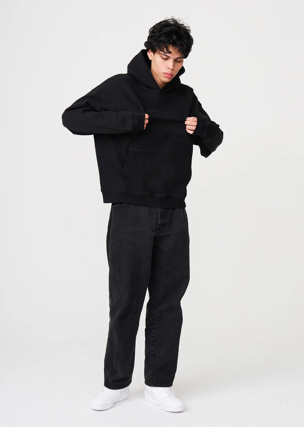 Luxury 14 OZ Heavyweight Premium Fleece Oversized Sweatshirt