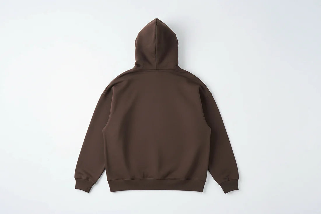Women's Oversized Heavyweight Zip Up Hoodie