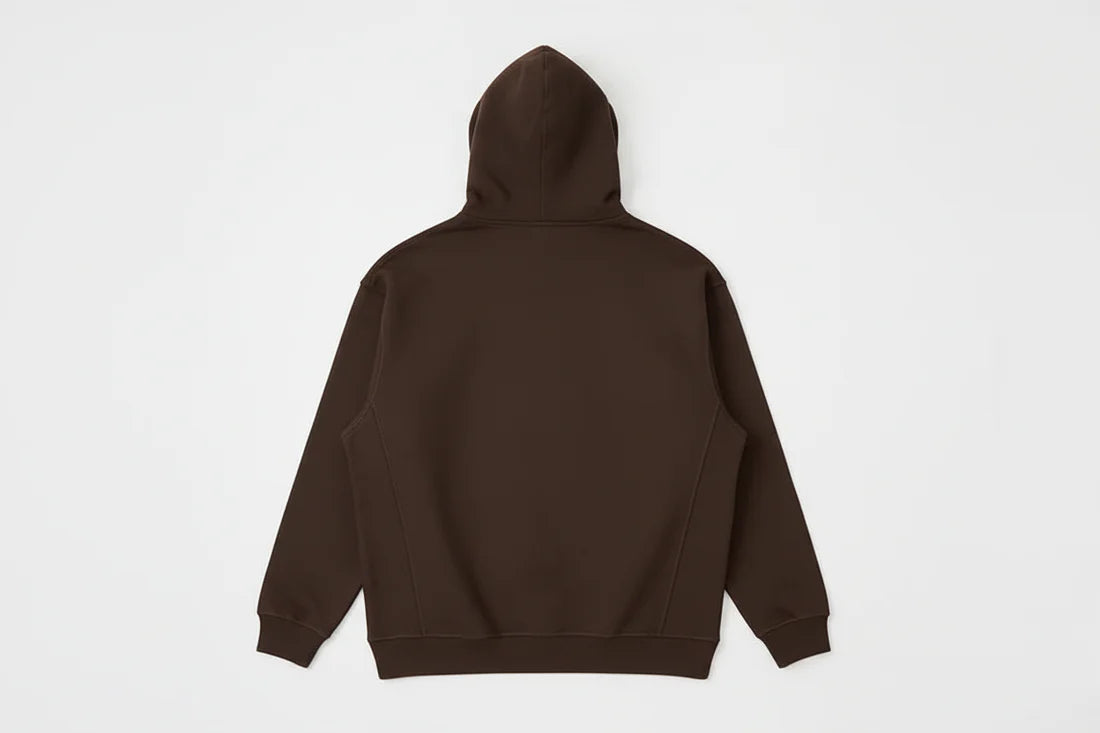 450 GSM Oversized Heavyweight Premium Fleece Hoodie