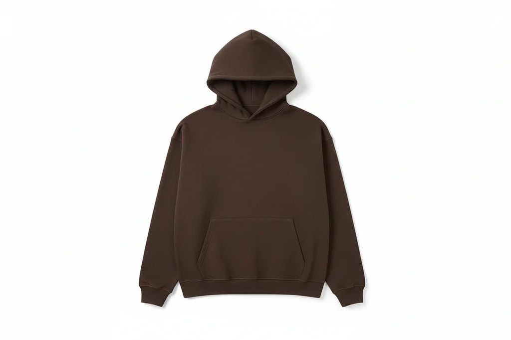 450 GSM Oversized Heavyweight Premium Fleece Hoodie