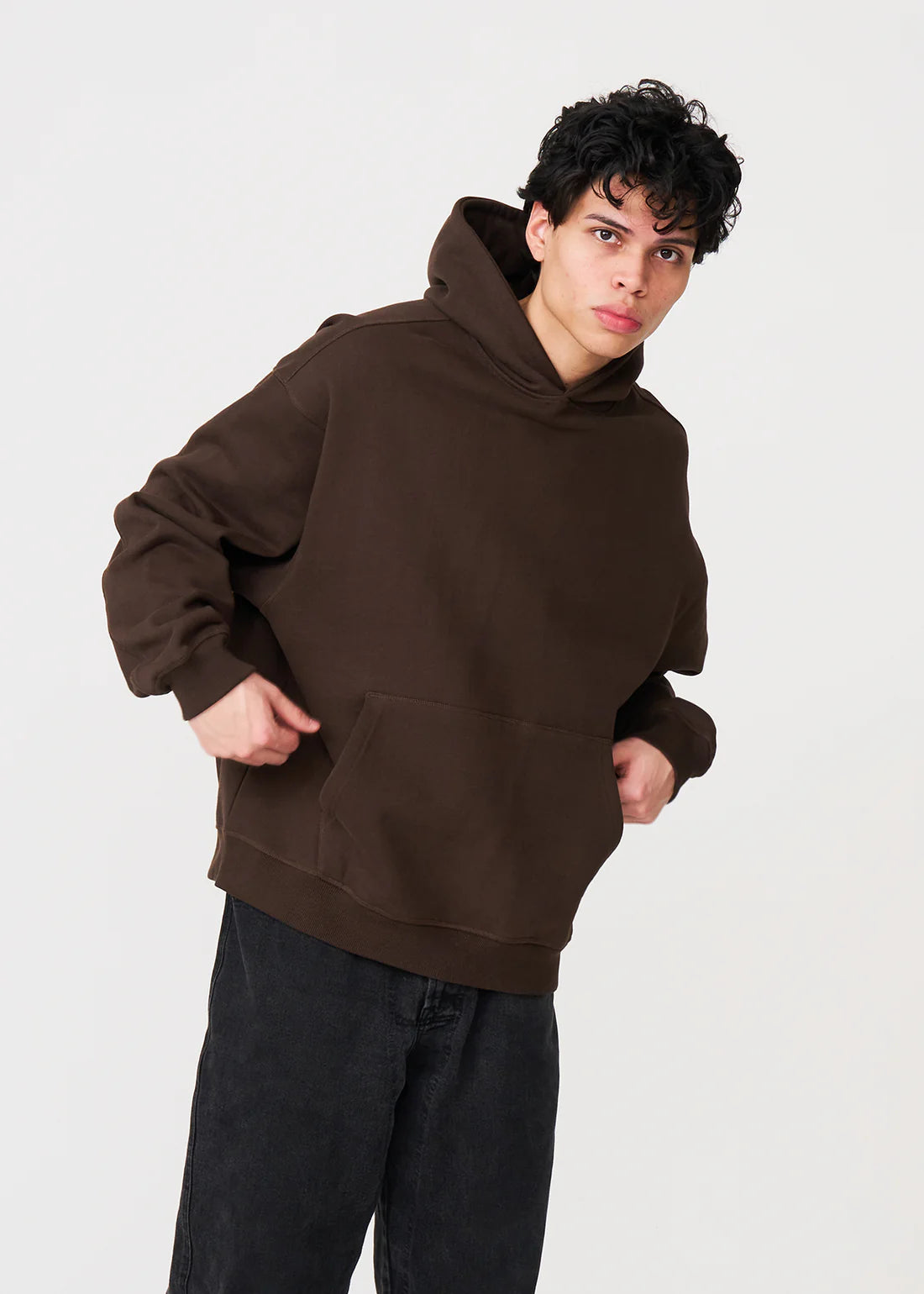 Luxury 14 OZ Heavyweight Premium Fleece Oversized Sweatshirt
