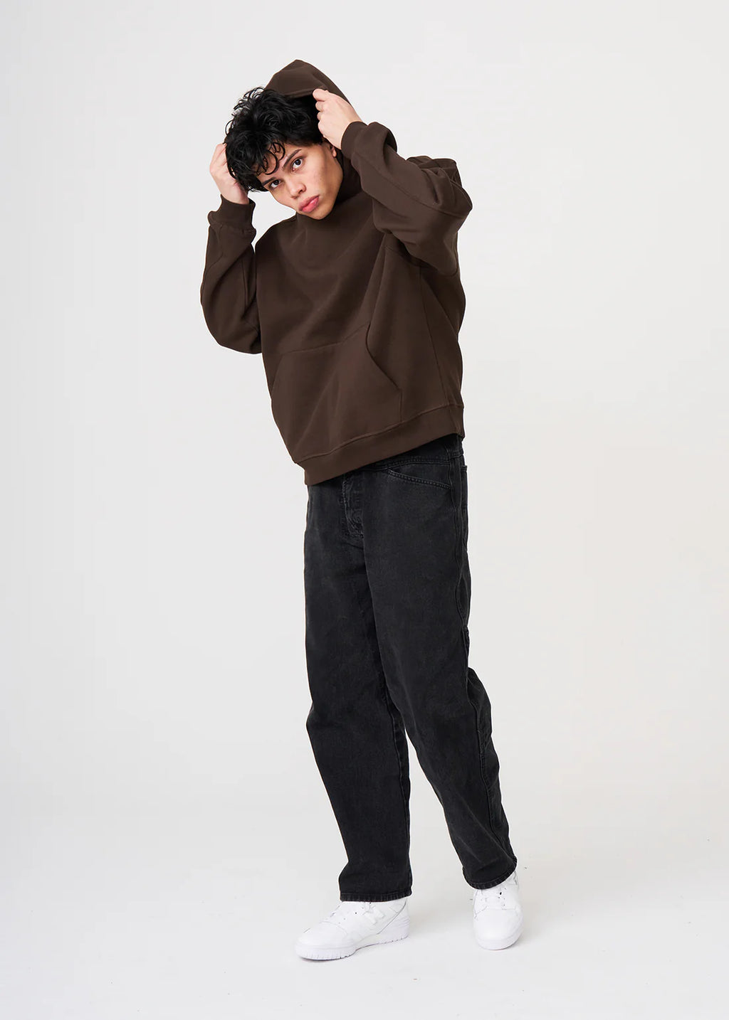 Luxury 14 OZ Heavyweight Premium Fleece Oversized Sweatshirt