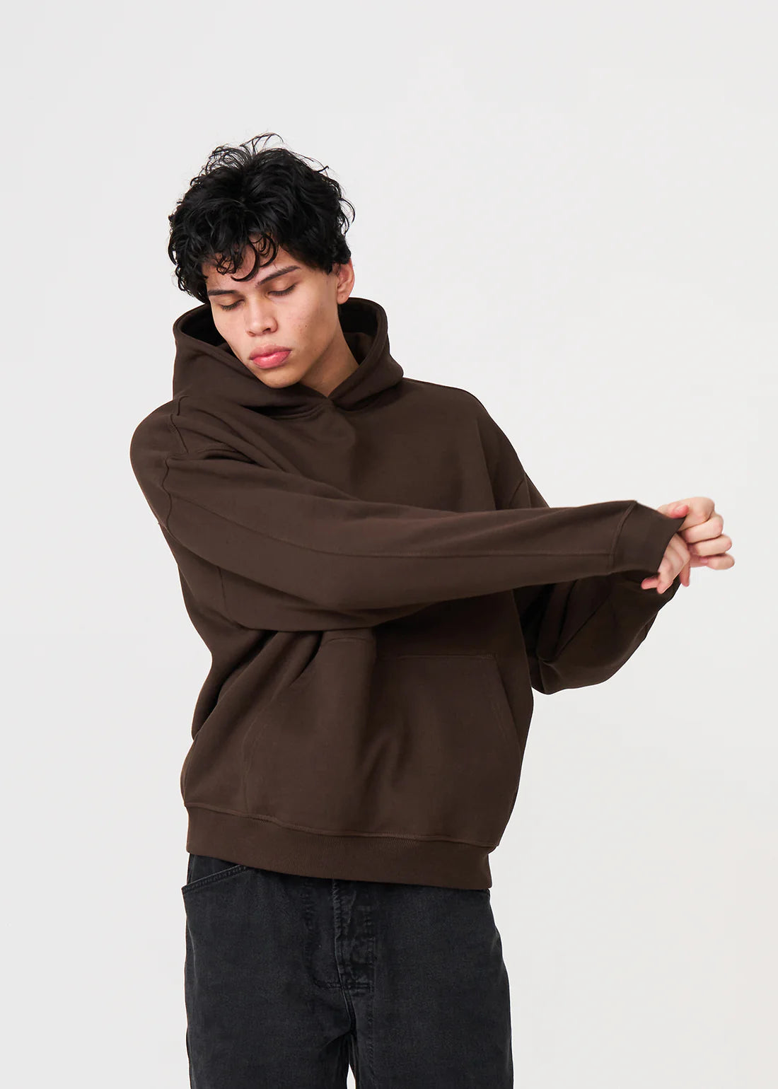 Luxury 14 OZ Heavyweight Premium Fleece Oversized Sweatshirt