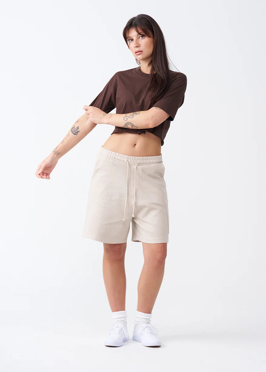 Elegant Combed Cotton Crop Top T-Shirt (XX-Large+)