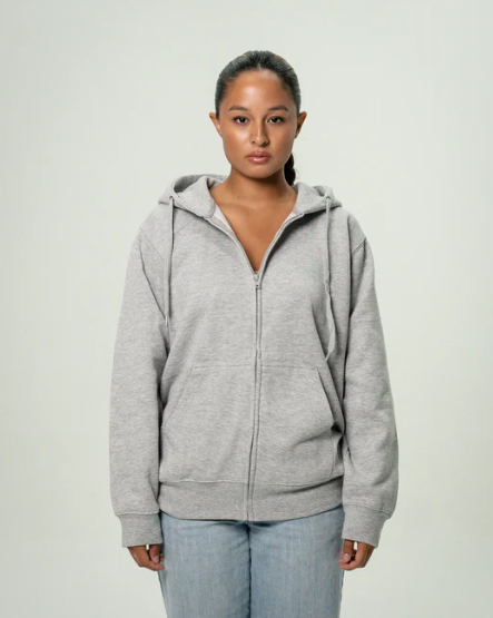 Womens Heavy Blend Full Zip-Up Hoodie