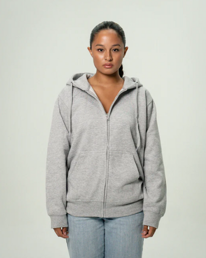 Womens Heavy Blend Full Zip-Up Hoodie