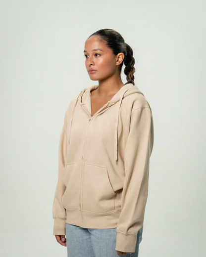 Womens Heavy Blend Full Zip-Up Hoodie