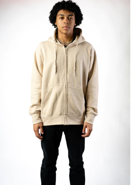 Elegant Heavy Blend Full Zip Up Hoodie