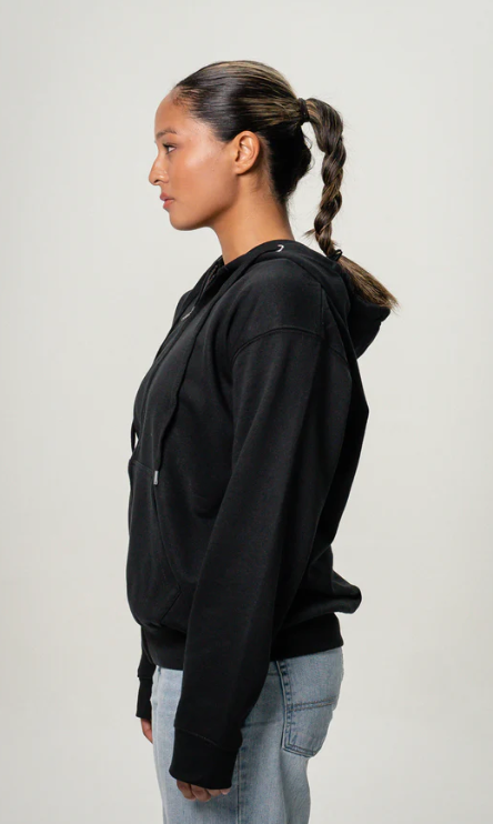 Womens Heavy Blend Full Zip-Up Hoodie