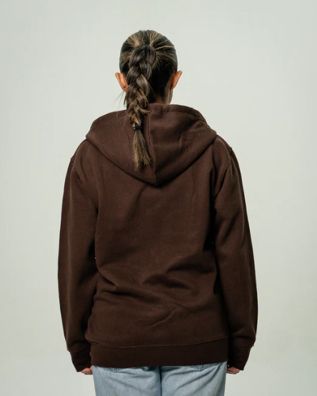 Womens Heavy Blend Full Zip-Up Hoodie