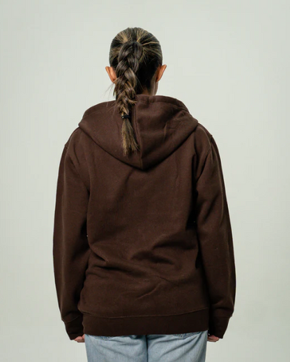 Womens Heavy Blend Full Zip-Up Hoodie