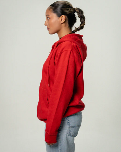 Womens Heavy Blend Full Zip-Up Hoodie