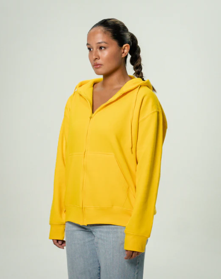 Womens Heavy Blend Full Zip-Up Hoodie