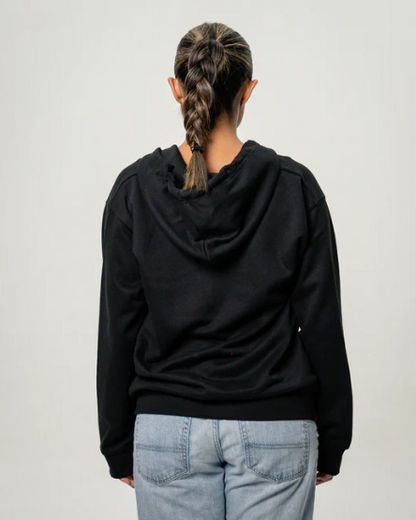 Womens Heavy Blend Full Zip-Up Hoodie