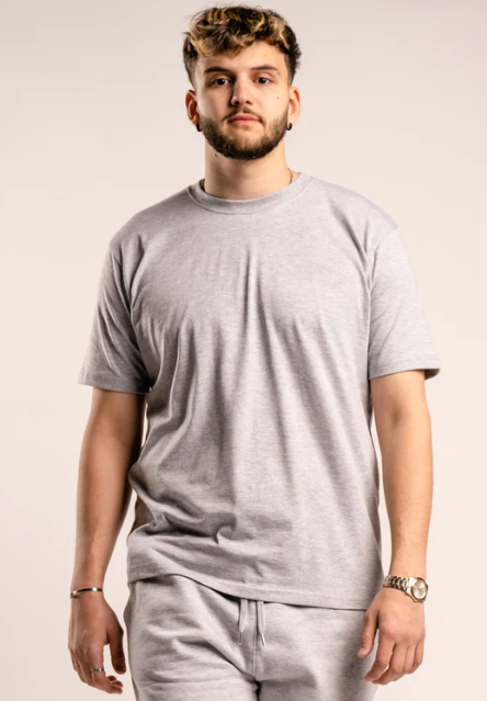 Elegant Combed Cotton T-Shirt