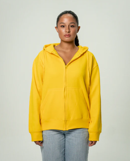 Womens Heavy Blend Full Zip-Up Hoodie