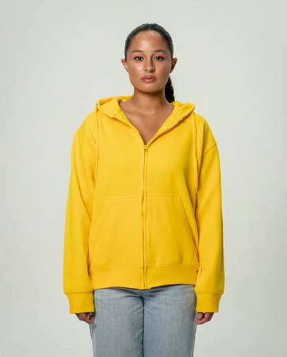 Womens Heavy Blend Full Zip-Up Hoodie