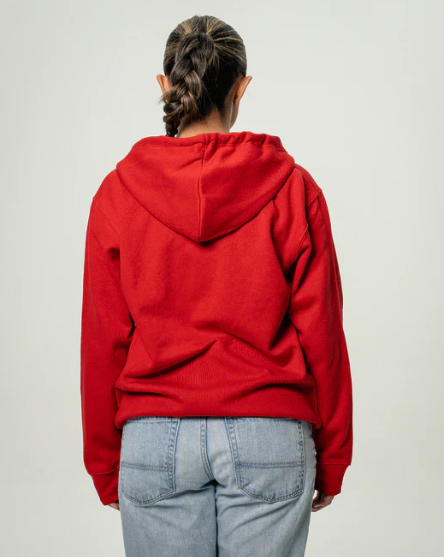 Womens Heavy Blend Full Zip-Up Hoodie
