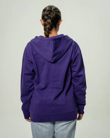 Womens Heavy Blend Full Zip-Up Hoodie