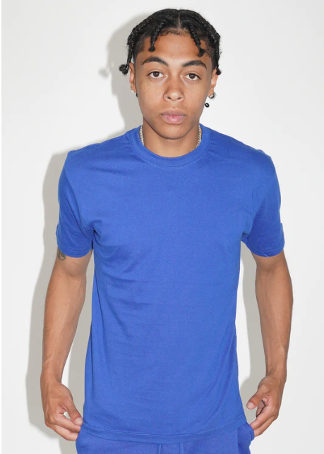 Elegant Combed Cotton T-Shirt