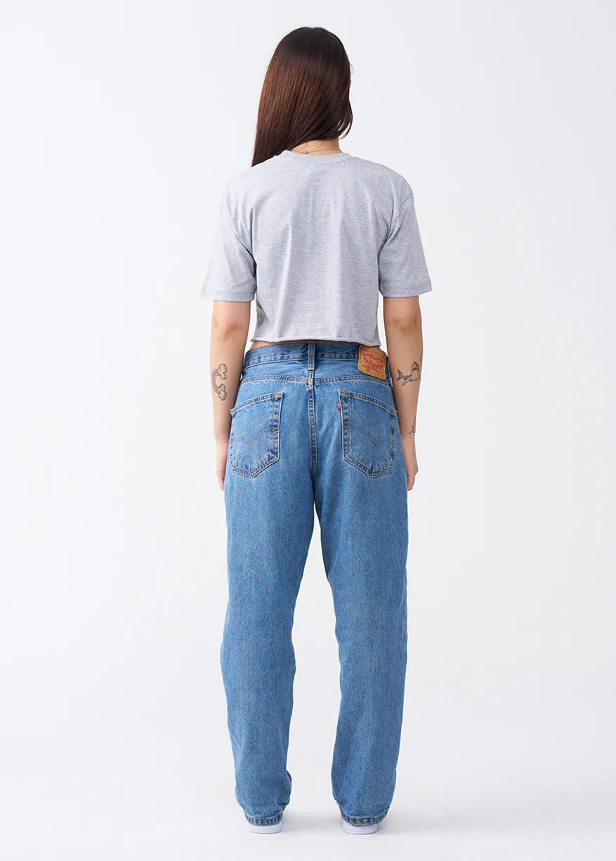 Elegant Combed Cotton Crop Top T-Shirt (XX-Large+)