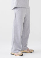 Elegant 7.5 OZ Peached French Terry Oversized Open Leg Sweatpants