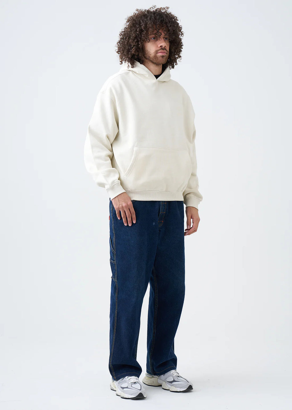 Luxury 14 OZ Heavyweight Premium Fleece Oversized Sweatshirt