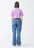 Elegant Combed Cotton Crop Top T-Shirt (XX-Large+)