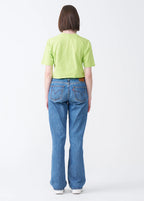 Elegant Combed Cotton Crop Top T-Shirt (XX-Large+)