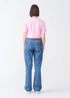 Elegant Combed Cotton Crop Top T-Shirt (XX-Large+)