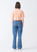 Elegant Combed Cotton Crop Top T-Shirt (XX-Large+)