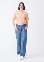 Elegant Combed Cotton Crop Top T-Shirt (XX-Large+)