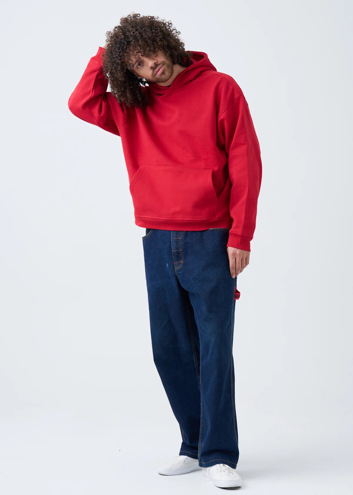 450 GSM Oversized Heavyweight Premium Fleece Hoodie