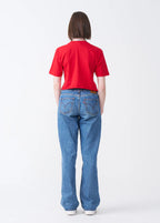 Elegant Combed Cotton Crop Top T-Shirt (XX-Large+)