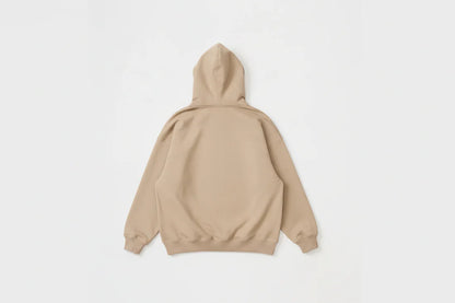 Women's Oversized Heavyweight Zip Up Hoodie