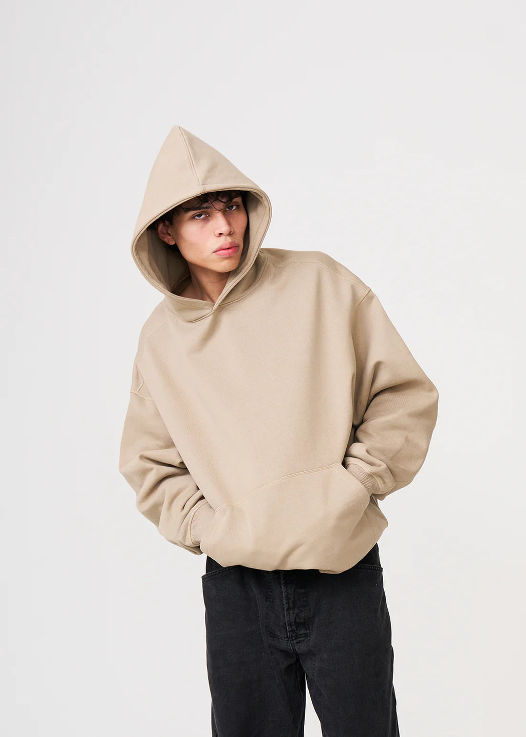 Luxury 14 OZ Heavyweight Premium Fleece Oversized Sweatshirt
