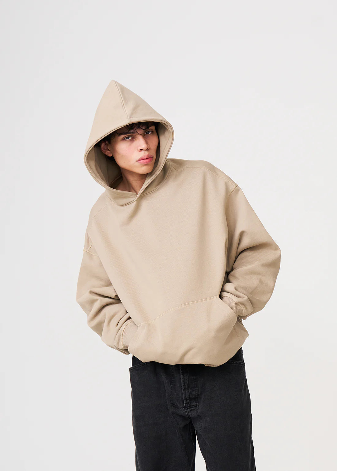 Luxury 14 OZ Heavyweight Premium Fleece Oversized Sweatshirt