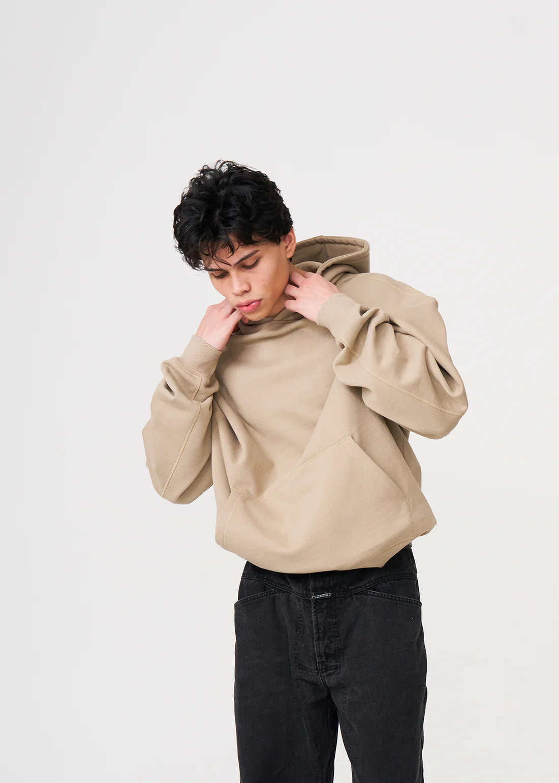 450 GSM Oversized Heavyweight Premium Fleece Hoodie