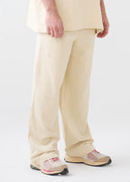Elegant 7.5 OZ Peached French Terry Oversized Open Leg Sweatpants