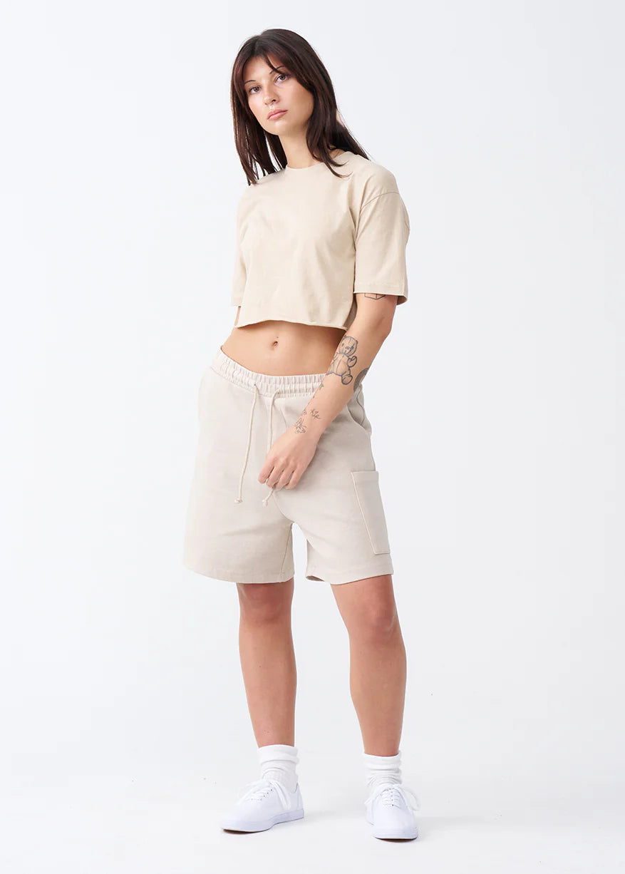 Elegant Combed Cotton Crop Top T-Shirt (XX-Large+)