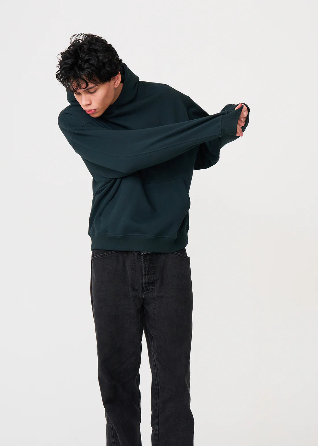 Luxury 14 OZ Heavyweight Premium Fleece Oversized Sweatshirt