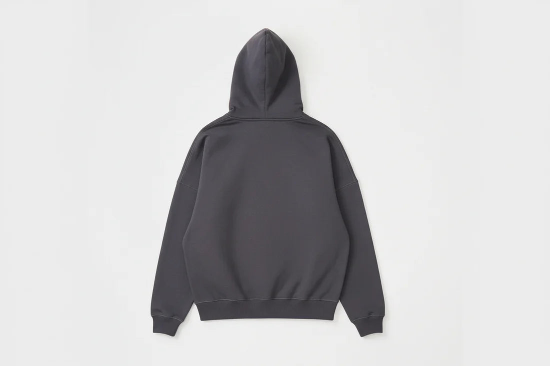 Women's Oversized Heavyweight Zip Up Hoodie