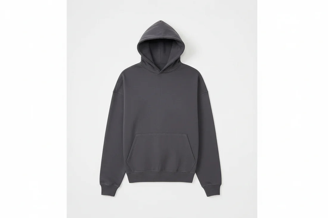 450 GSM Oversized Heavyweight Premium Fleece Hoodie
