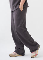 Elegant 7.5 OZ Peached French Terry Oversized Open Leg Sweatpants