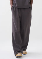 Elegant 7.5 OZ Peached French Terry Oversized Open Leg Sweatpants