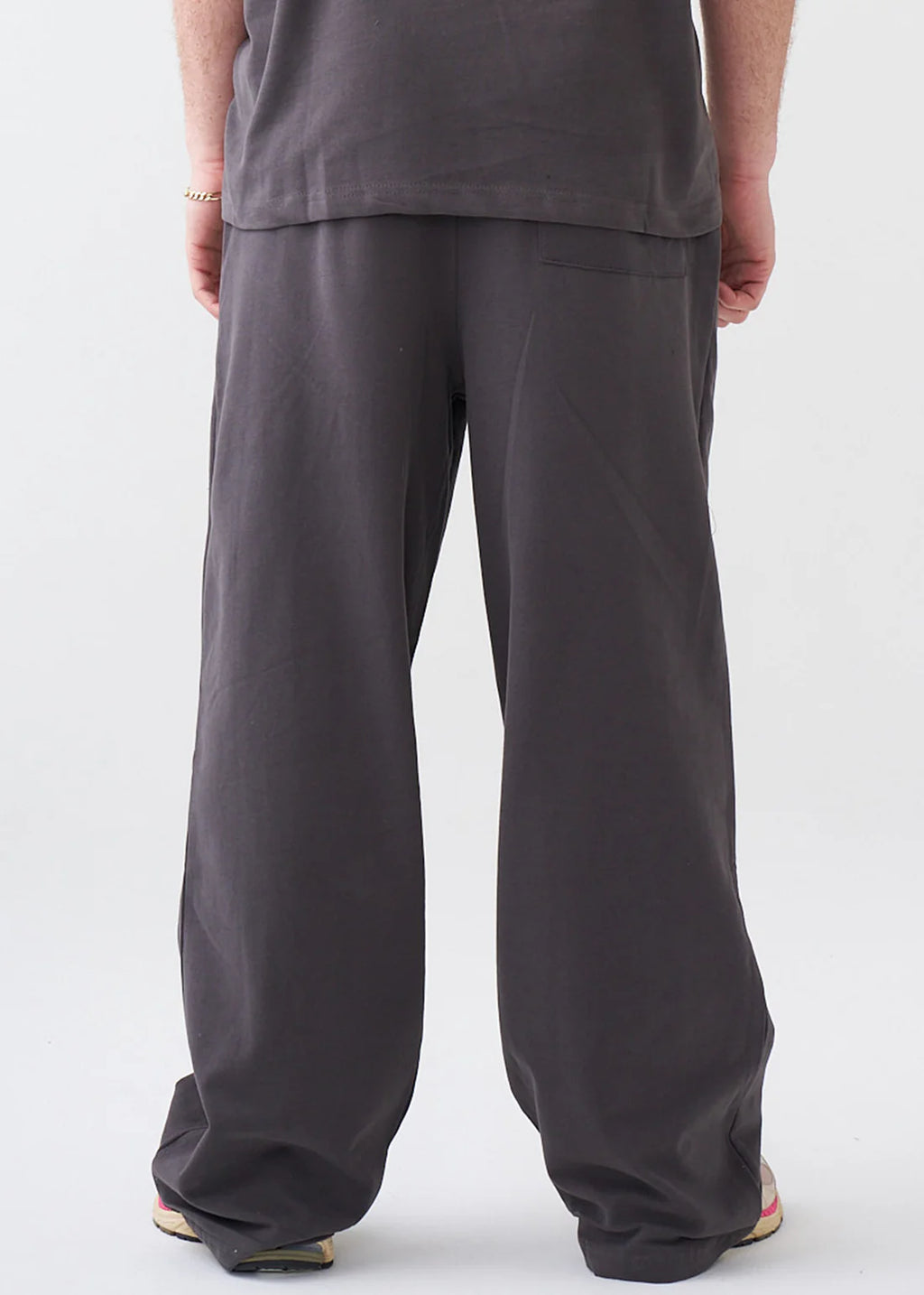 Elegant 7.5 OZ Peached French Terry Oversized Open Leg Sweatpants